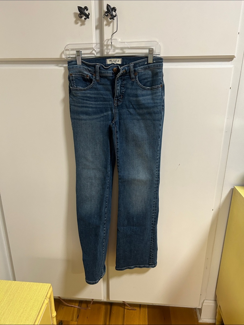 Madewell Medium Wash Midrise Kickout Women's Jeans 26P